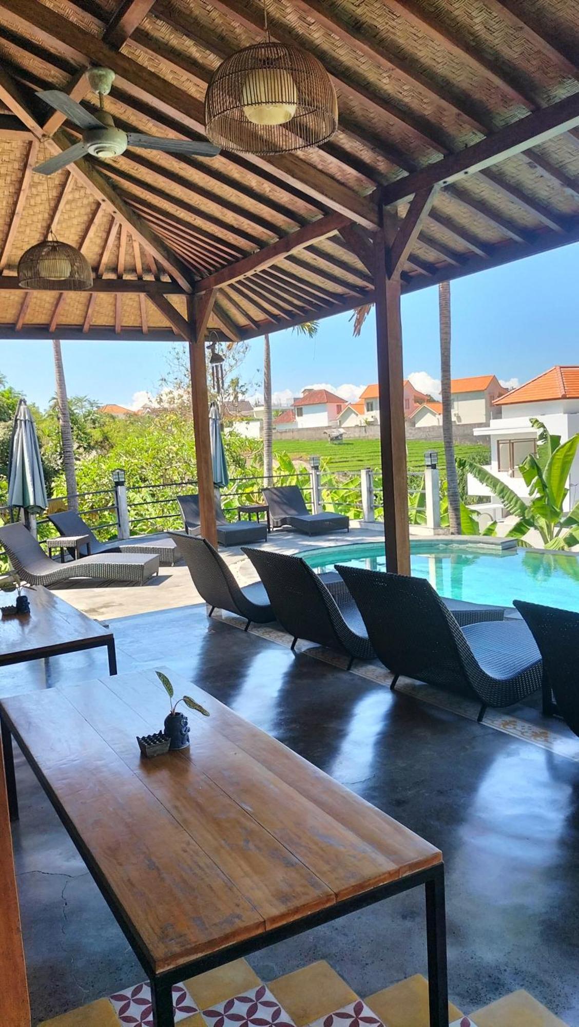 La Pan Nam Exotic Villas And Spa Canggu  Ngoại thất bức ảnh